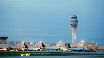 Flughafen Atlanta 