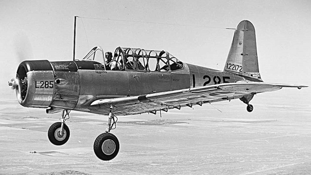 Vultee Bt 13 a Intro