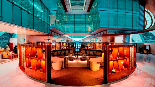 Emirates Business Class Lounge Dubai