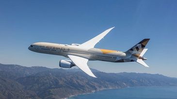 Etihad Airways Boeing 787 Dreamliner